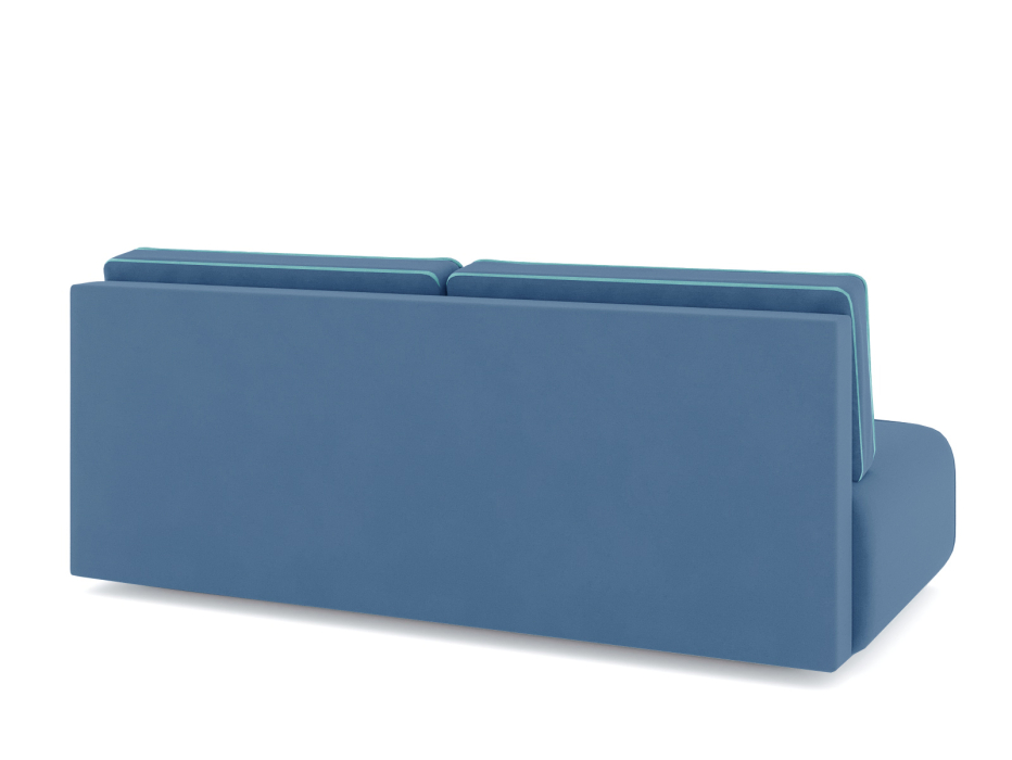 Диваны еврокнижки, Диван-кровать еврокнижка Лаки, велюр