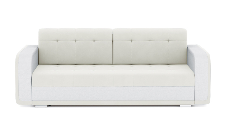 Диван-кровать Генри еврокнижка, велюр+кож.зам