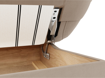 Прямой диван Финка,книжка,велюр