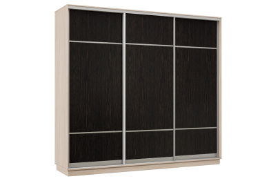 Шкаф-купе Премьер Лайт 57 (08;08;08) трехдверный