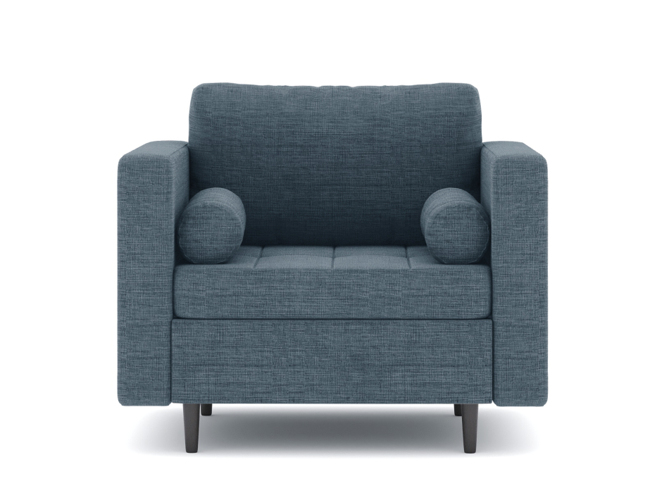 Кресло для отдыха, Кресло для отдыха Деннес, рогожка