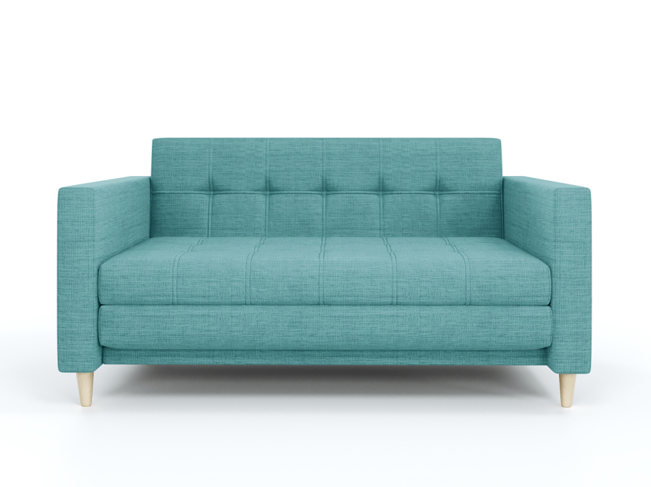 Диваны еврокнижки, Диван-кровать еврокнижка Квадро, рогожка