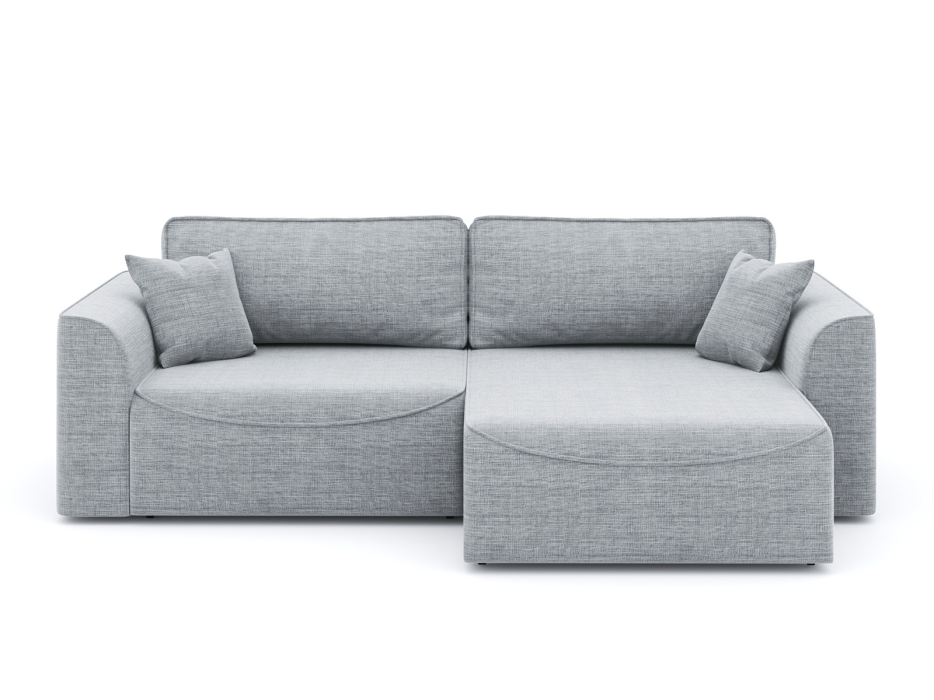 Мягкая мебель, Диван-кровать угловой Рафаэль еврокнижка НПБ, рогожка Люкс