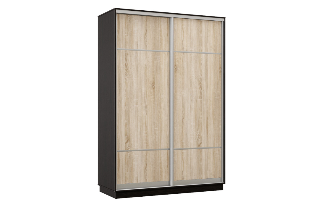 Шкафы-купе, Шкаф-купе Премьер Лайт 04  Мини (08;08) двухдверный