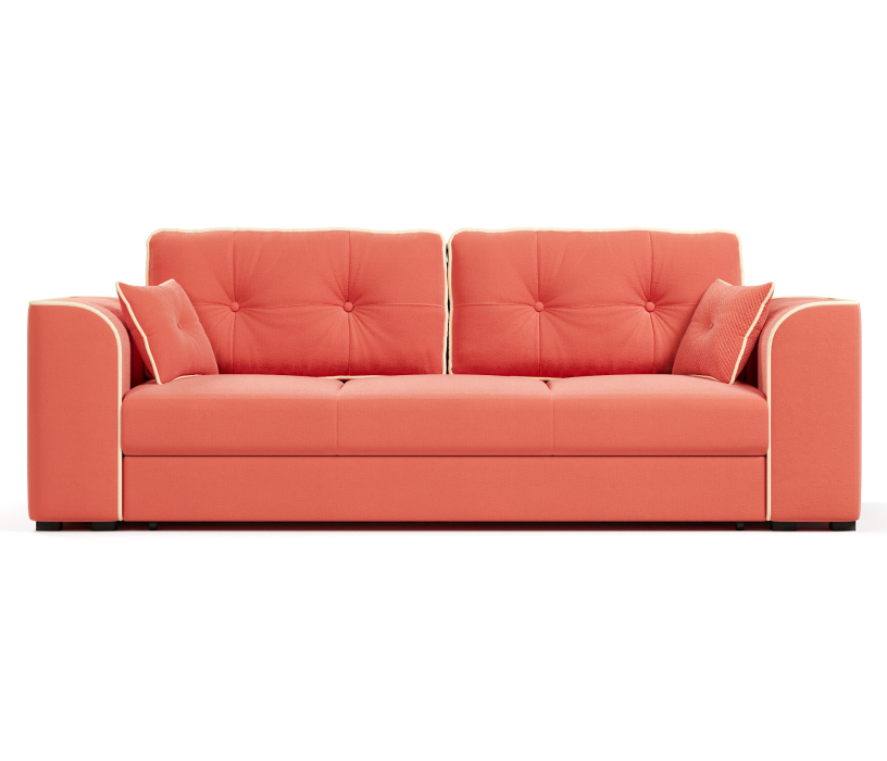 Диваны прямые, Диван-кровать прямой Нарвик еврокнижка,велюр