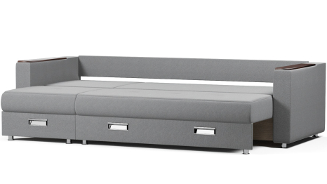 Диван-кровать Амур тик-так,велюр