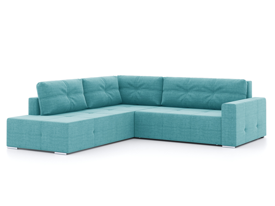 Гостиная, Диван-кровать угловой Леос НПБ, рогожка