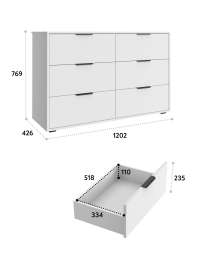 Комод Оптима ОП-15