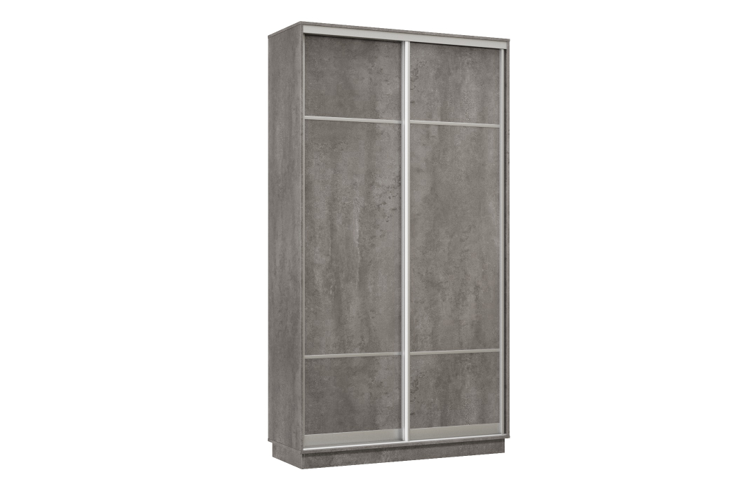 Шкафы-купе, Шкаф-купе Премьер Лайт 01 (08;08) двухдверный