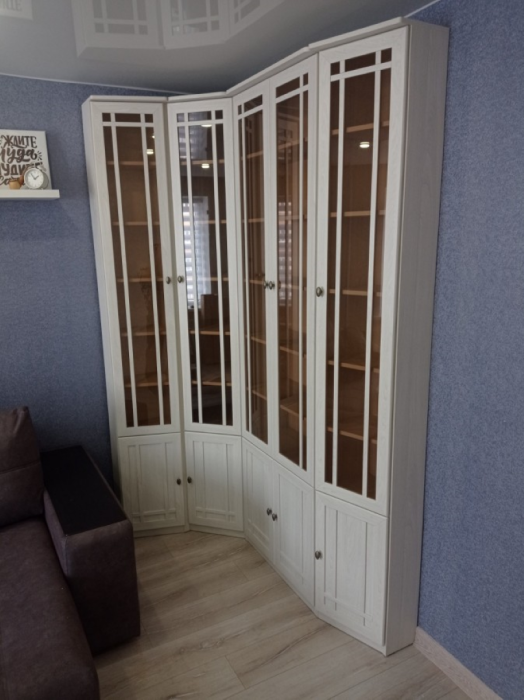 Шкафы двухстворчатые, Модульная система Sherlock (модуль 32) Шкаф для книг 2-дв