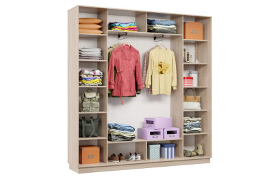 Шкаф-купе Премьер 33 (15;15;15) трёхдверный