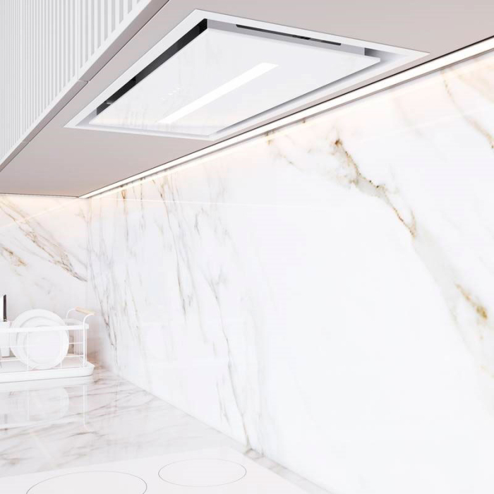 Вытяжки, Кухонная вытяжка Konigin Incanto White 60