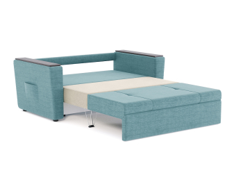 Диван-кровать Дубай Майами еврокнижка-трехсекционная, рогожка