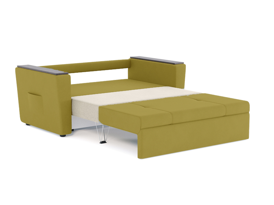 Диваны еврокнижки, Диван-кровать Дубай Майами еврокнижка-трехсекционная, велюр