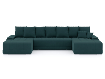 Диван-кровать П-образный Нордвикс, велюр