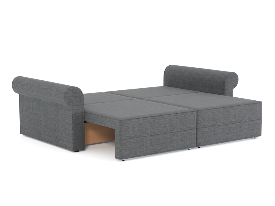 Диваны еврокнижки, Диван-кровать еврокнижка-трасформер Флоренция, рогожка