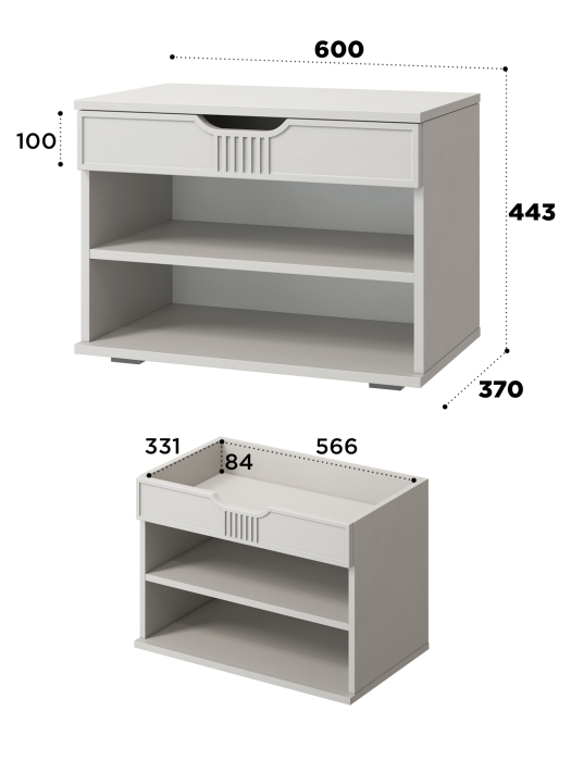 Обувницы, Тумба Эмилия ЭЛ-44