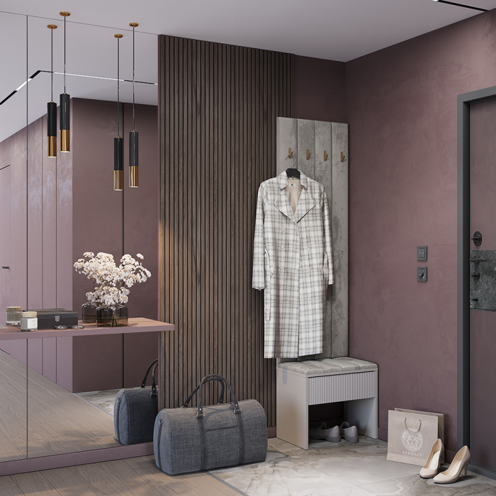 Напольные, Прихожая Пандора ПР-07