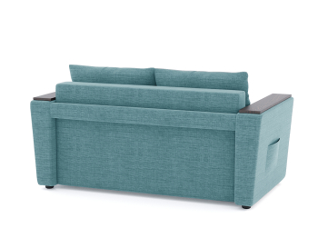 Диван-кровать Дубай Майами еврокнижка-трехсекционная, рогожка