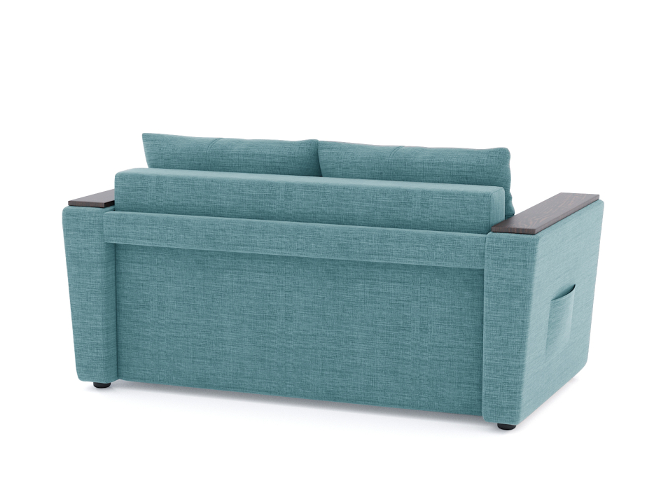 Диваны еврокнижки, Диван-кровать Дубай Майами еврокнижка-трехсекционная, рогожка