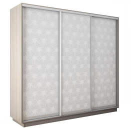 Шкаф-купе Экспресс 3-х дверный Фотопечать Калейдоскоп Стекла 180х60х220