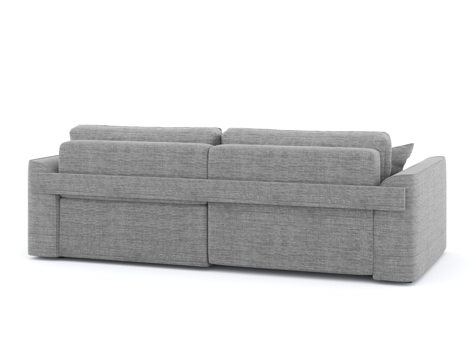 Мягкая мебель, Диван-кровать угловой Рафаэль еврокнижка НПБ, рогожка Люкс