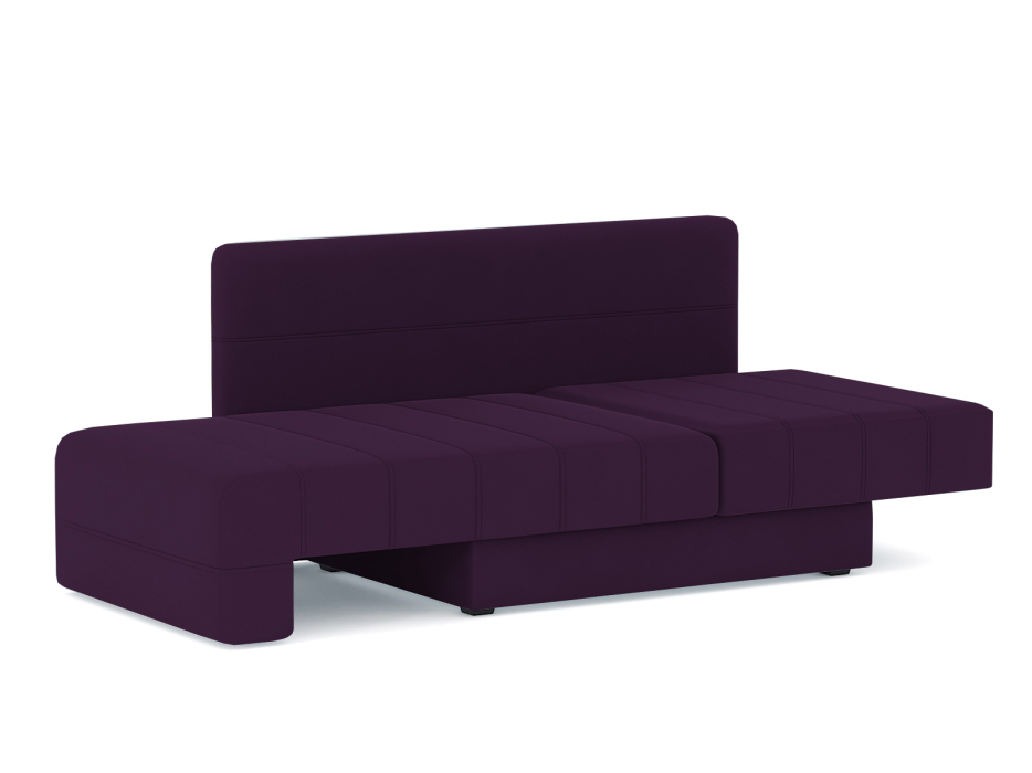 Диваны еврокнижки, Диван-кровать еврокнижка Корфу-Next, велюр