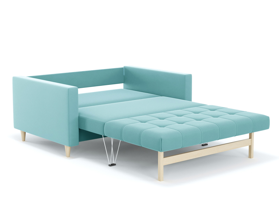 Диваны еврокнижки, Диван-кровать еврокнижка Квадро, велюр