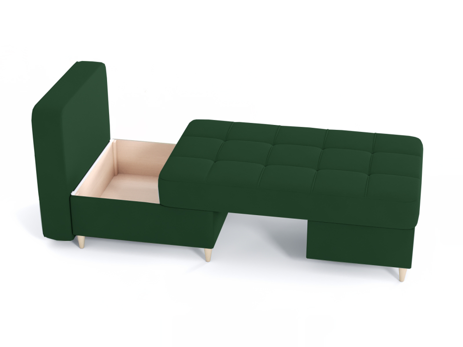 Диваны еврокнижки, Диван-кровать еврокнижка трасформер  Уно 2, велюр