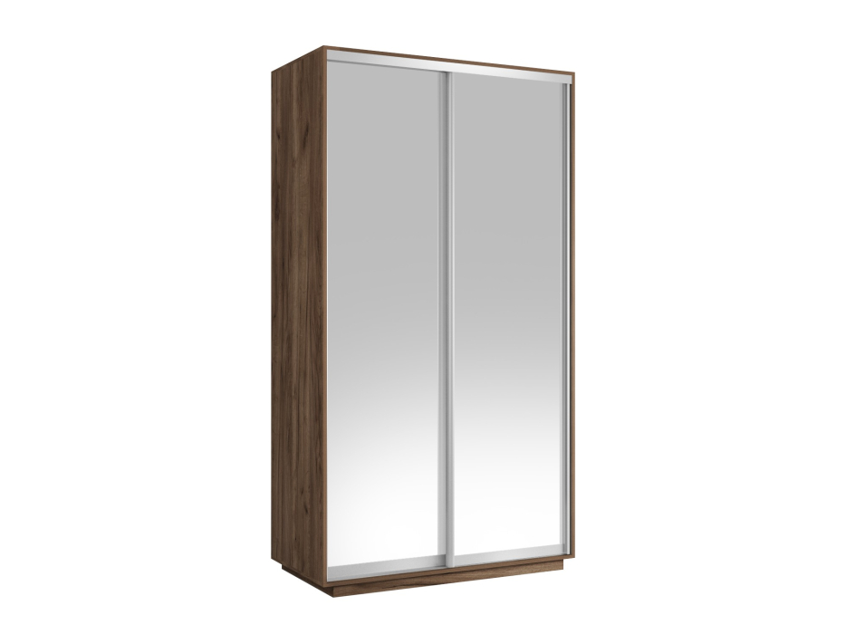 Шкафы-купе 2-х дверные, Шкаф-купе Экспресс Хит 2х дверный Зеркала 120х60х220