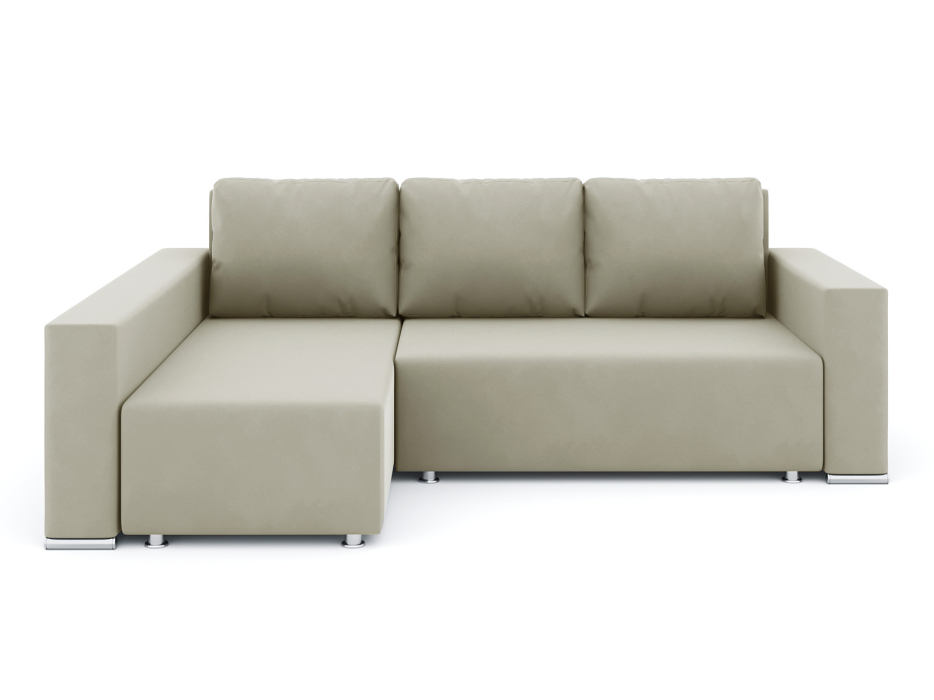 Диваны угловые в гостиную, Диван-кровать угловой Марко еврокнижка, велюр