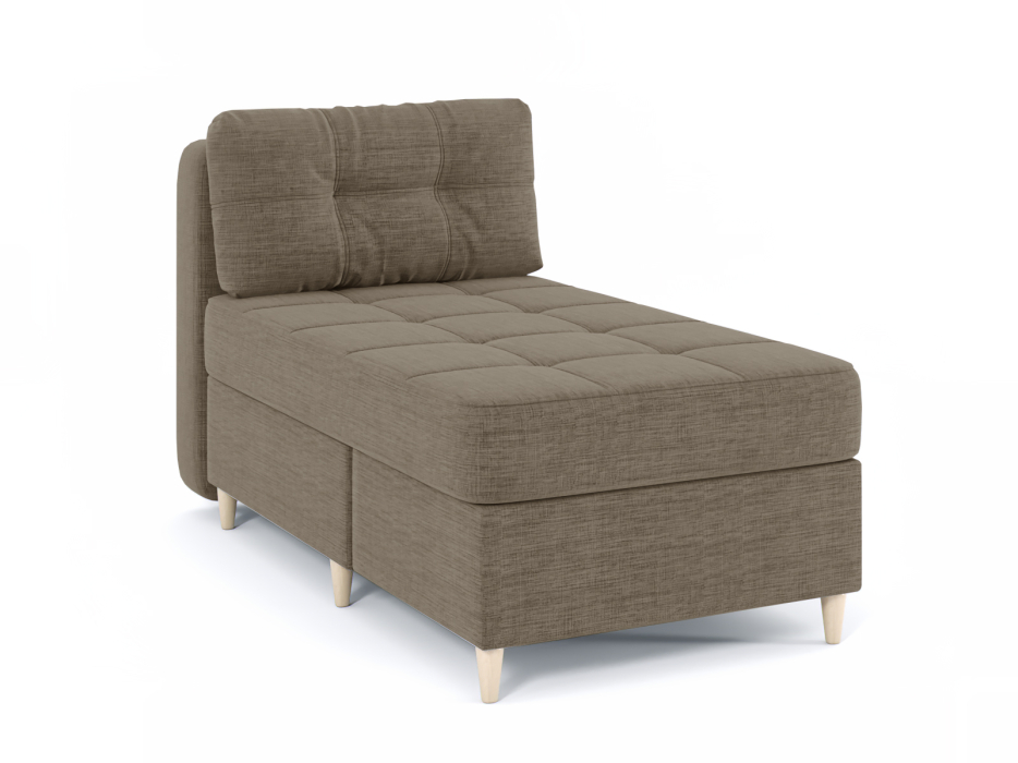 Диваны прямые, Диван-кровать еврокнижка трасформер  Уно 2, рогожка Люкс