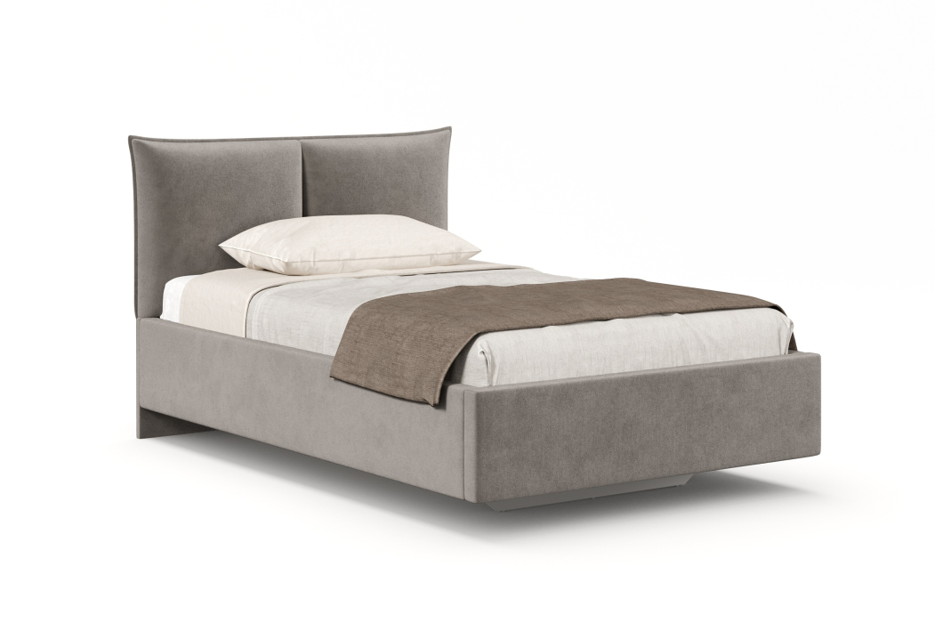 Мягкая кровать, Кровать Премьера 1200 с подъёмным механизмом