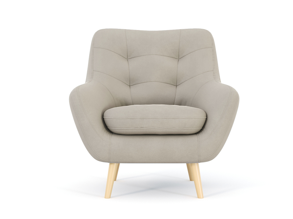 Гостиная, Кресло для отдыха Бари, велюр