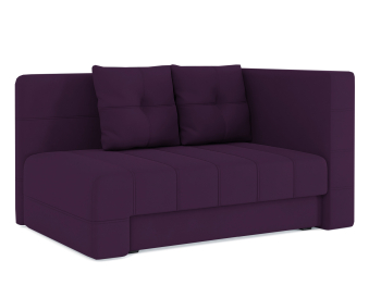 Диван-кровать еврокнижка Корфу-Next, велюр