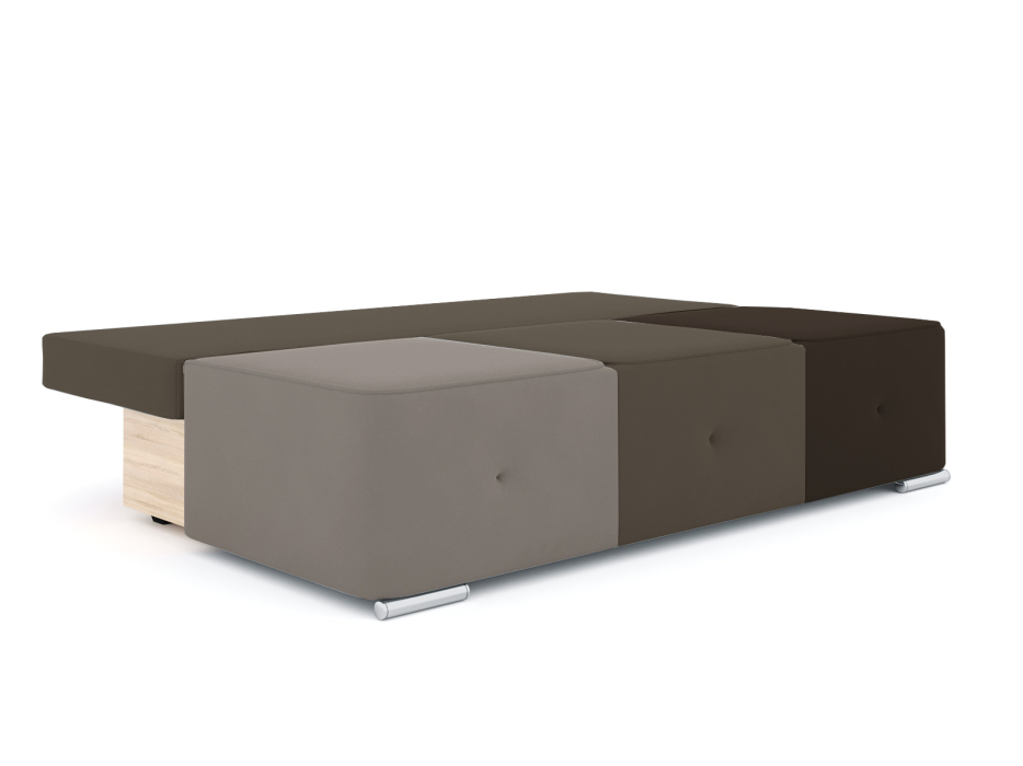 Диваны еврокнижки, Диван-кровать еврокнижка Хавьер ПБ, велюр