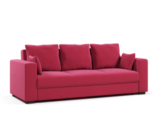 Диван прямой Ливерпуль еврокнижка, велюр