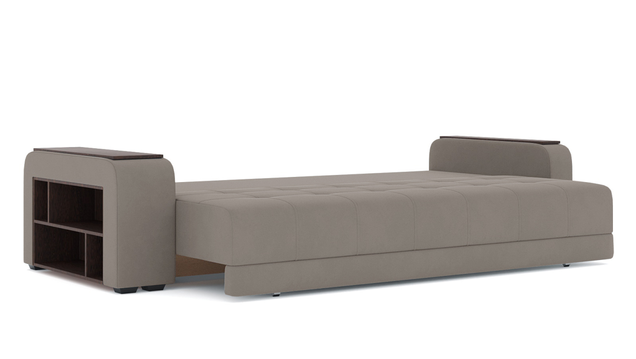 Диваны еврокнижки, Диван-кровать Милан еврокнижка, велюр