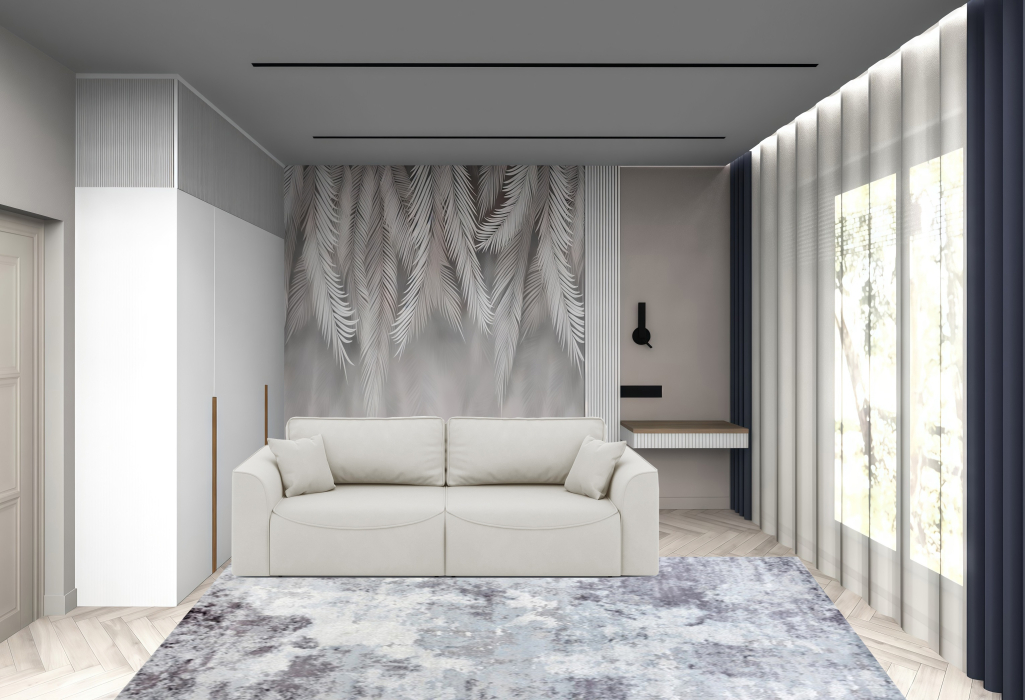 Диваны еврокнижки, Диван-кровать еврокнижка Рафаэль НПБ, велюр