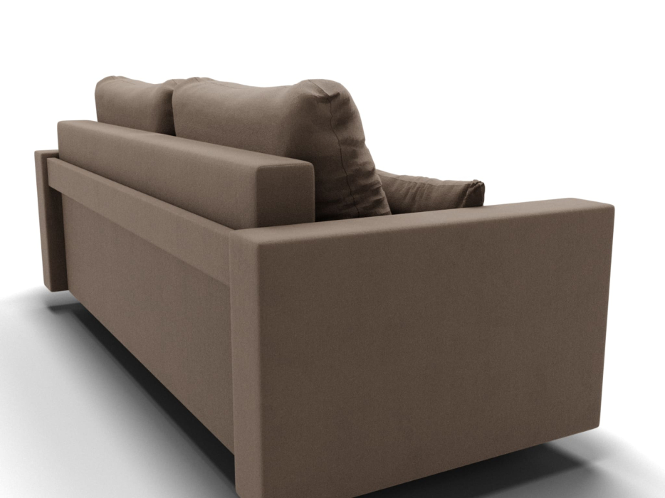 Диваны еврокнижки, Прямой диван Пульсар,еврокнижка,велюр