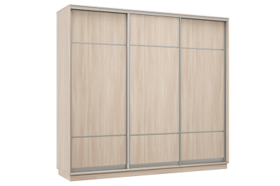 Шкаф-купе Премьер Лайт 60 (08;08;08) трехдверный