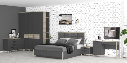 Модульная система AURELIO (модуль 57) Стеллаж