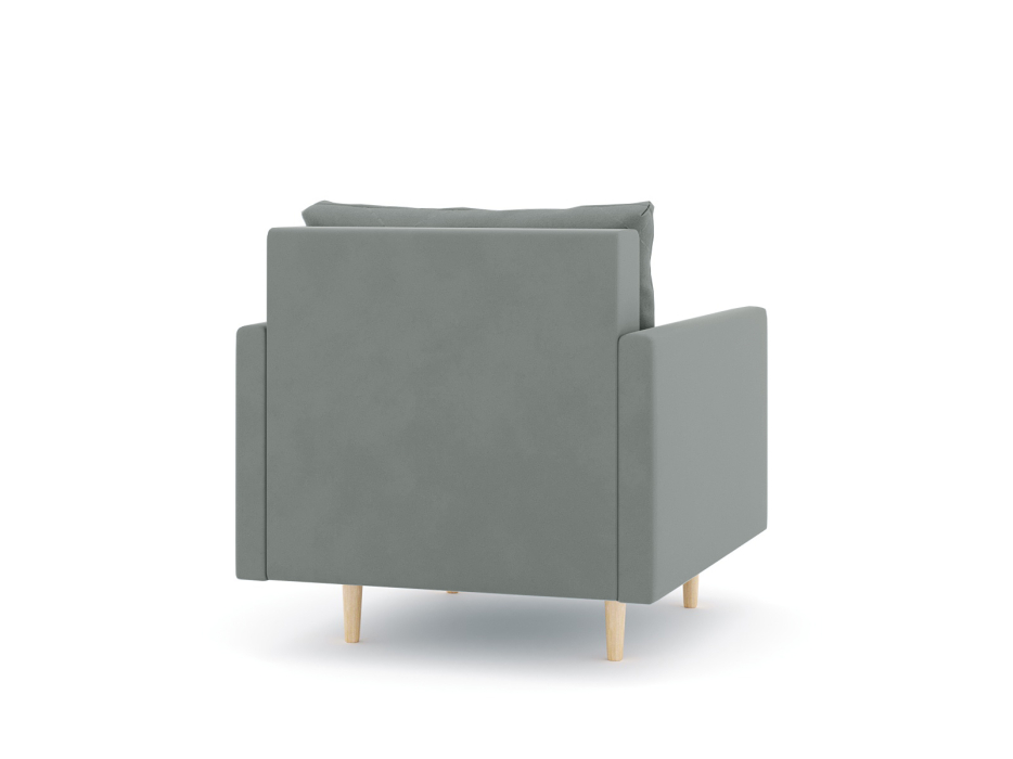 Кресло для отдыха, Кресло для отдыха Милли с подлокотниками, велюр