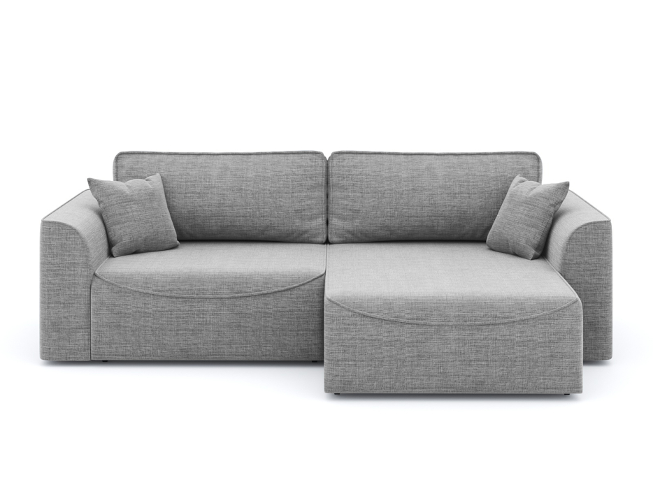 Мягкая мебель, Диван-кровать угловой Рафаэль еврокнижка НПБ, рогожка Люкс