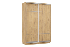 Шкафы-купе, Шкаф-купе Премьер Лайт 09 (08;08) двухдверный