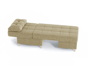 Диван-кровать еврокнижка трасформер  Уно 2, рогожка