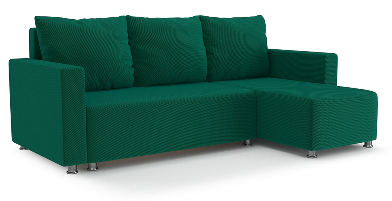 Диваны кровати со спальным местом, Кушетка Леон Lux, универсальный,  велюр