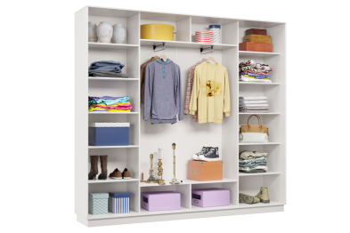 Шкаф-купе Премьер Лайт 59 (01;02;01) трехдверный