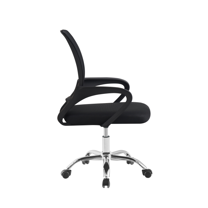 Для офиса и дома, Кресло компьютерное DC453 крестовина ХРОМ