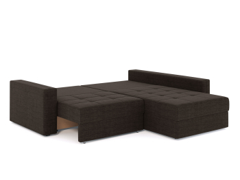 Диван-кровать угловой Брест 2 секции еврокнижка, рогожка